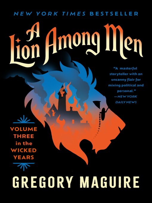 A Lion Among Men: Wicked Years Series, Book 3